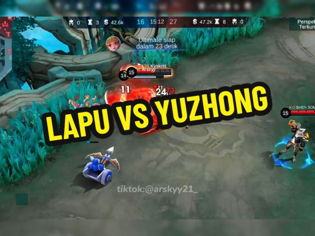 Rival exp laner tradisi turun temurun #arskyy #yuzhong #lapulapu #rival #rivalabadi #adumekanik #explaner #yuzhongvslapuditontonrtim #mlbbmegasale #2024mlbbmegasale #m6nyalaindonesia #mlbbm6 #mobilelegends 