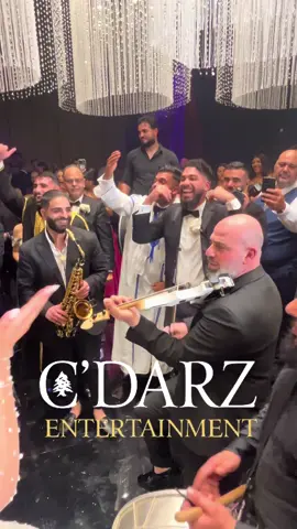 “El Ghazala Ray2a” preformed live mixing the #lebanese and #Egyptian tradition at just one wedding entrance 🔥🇱🇧🇪🇬  Maestro @Fares Khouri 🎻  Sax: @Saxojohnny 🎷 Keys: @Hobz 🎹  Percussion: @Antonio_Khouri1 ☦︎🔺   Tubli: @Charbel Hadchiti 🪘 #cdarzentertainment #cdarz #viral #wedding #ArabTikTok 