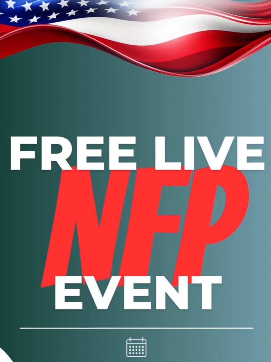 Yo Traders! 🙋🏼‍♂️ WE HAVE AN OPEN NFP COACHING EVENT INCOMING! WE'LL BE TALKING ABOUT THE BEST STRATEGIES YOU CAN USE TO TRADE THE NFP RELEASE🤑 We’ll be going live @ 14:15 SASR 😎 Copy the link in the comments to join us live!   Ready to dominate the markets? 🌪  Dive into our game-changing NFP coaching session. It’s short, sweet, and packed with the explosive insights you need to understand and leverage the Non-Farm Payroll report. 👀 Here’s Why You Can’t Miss It: Luhan’s Leading: Our senior analyst, Luhan, is your guide to the financial promised land. 🌟 Power-Packed Learning: Forget the fluff. We’re talking straight, actionable strategies to decode the NFP’s impact on all markets. 📉➡️📈 #live #tradingforex #news #southafrica 