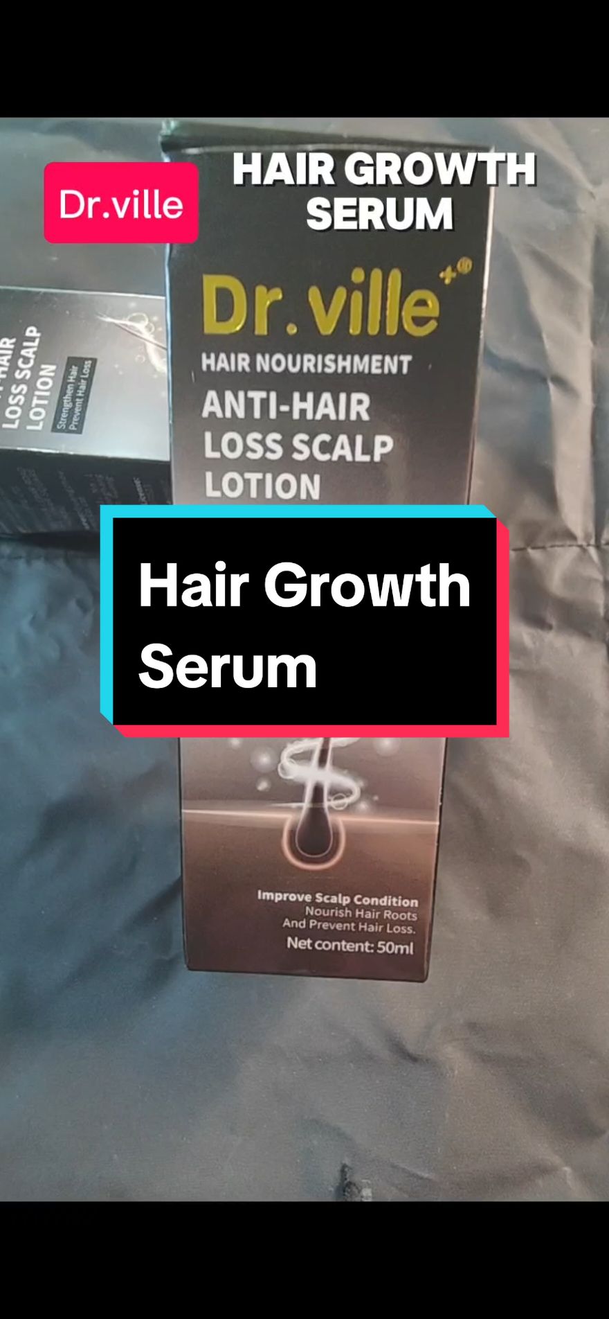 #tictokshopsale #fyp  #CreateToWin #hair #drville #tictokshopsg #hairgrowth #Weeklywedrush #serum Dr Ville hair lost serum , regain your hair growth with this anti hair lost scalp serum .