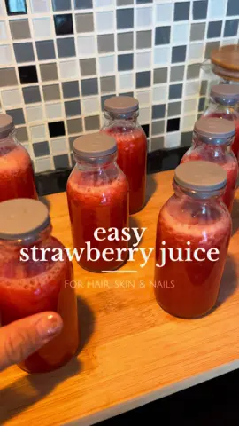 #strawberry #strawberryjuice #juiceshot #juicerecipes #healthyrecipes #healthliving 