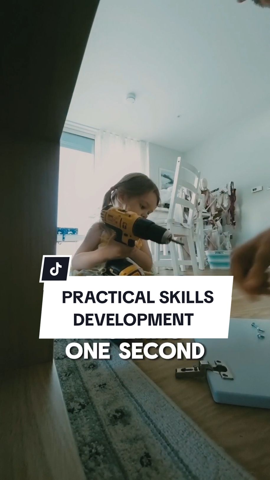 It is not inconvenient for your child to help you with adult tasks, it is necessary. FYI. CAUSAL COGNITION NOT CASUAL. #parenting101 #dadsoftiktok #fatherhood #parentinghacks #parentingtips #parentingtips #parents #childhood #childhoodmemories #childlearning #childdevelopment #childpsychology #psychology #childrenstoys #learningdifficulties #confidence #confidentchild #selfesteem #practicalskills 