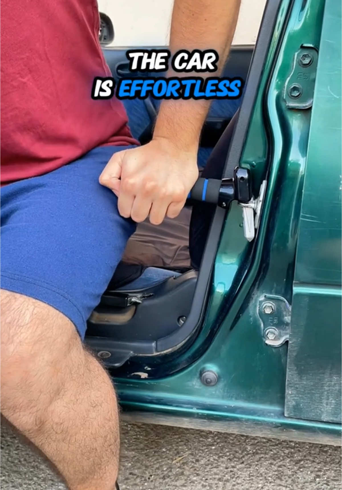 Struggling to get out of the car? GripRestPro brings ease and support where you need it most. 🚗💪