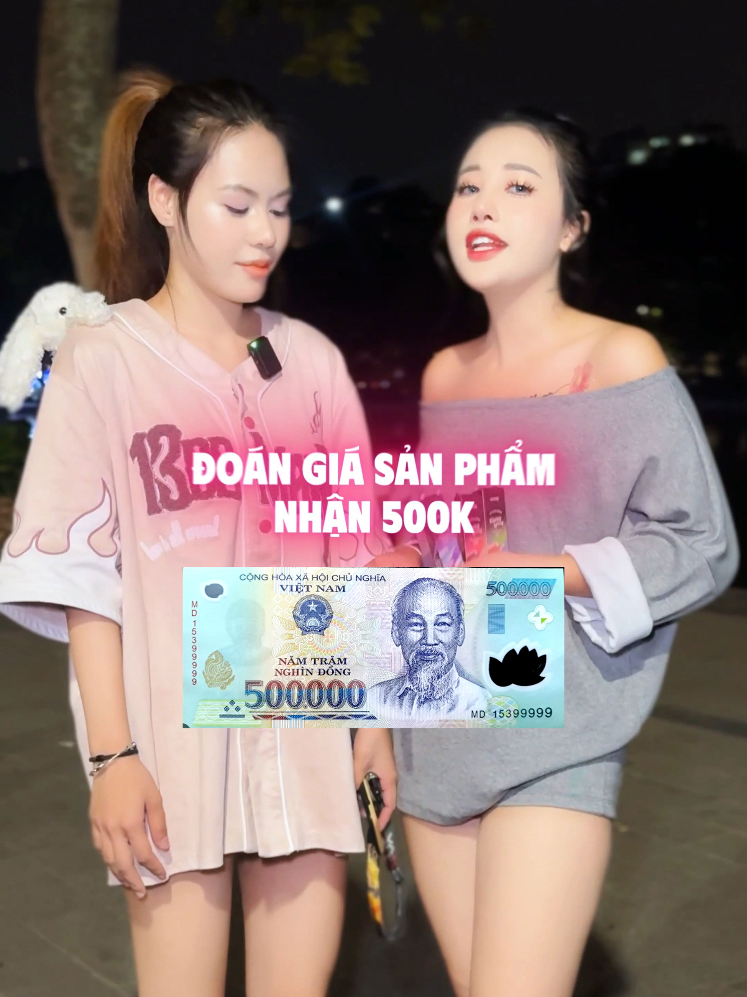 Đoán giá xịt thơm mồm nhận 500k và cái kết cho em gái cá tính #emthuythuy #phodibo #phongvan #doangia #girlpho #gaixinh #xitthommieng #kissingpray #nasora #phongvangioitre #phongvanduongpho