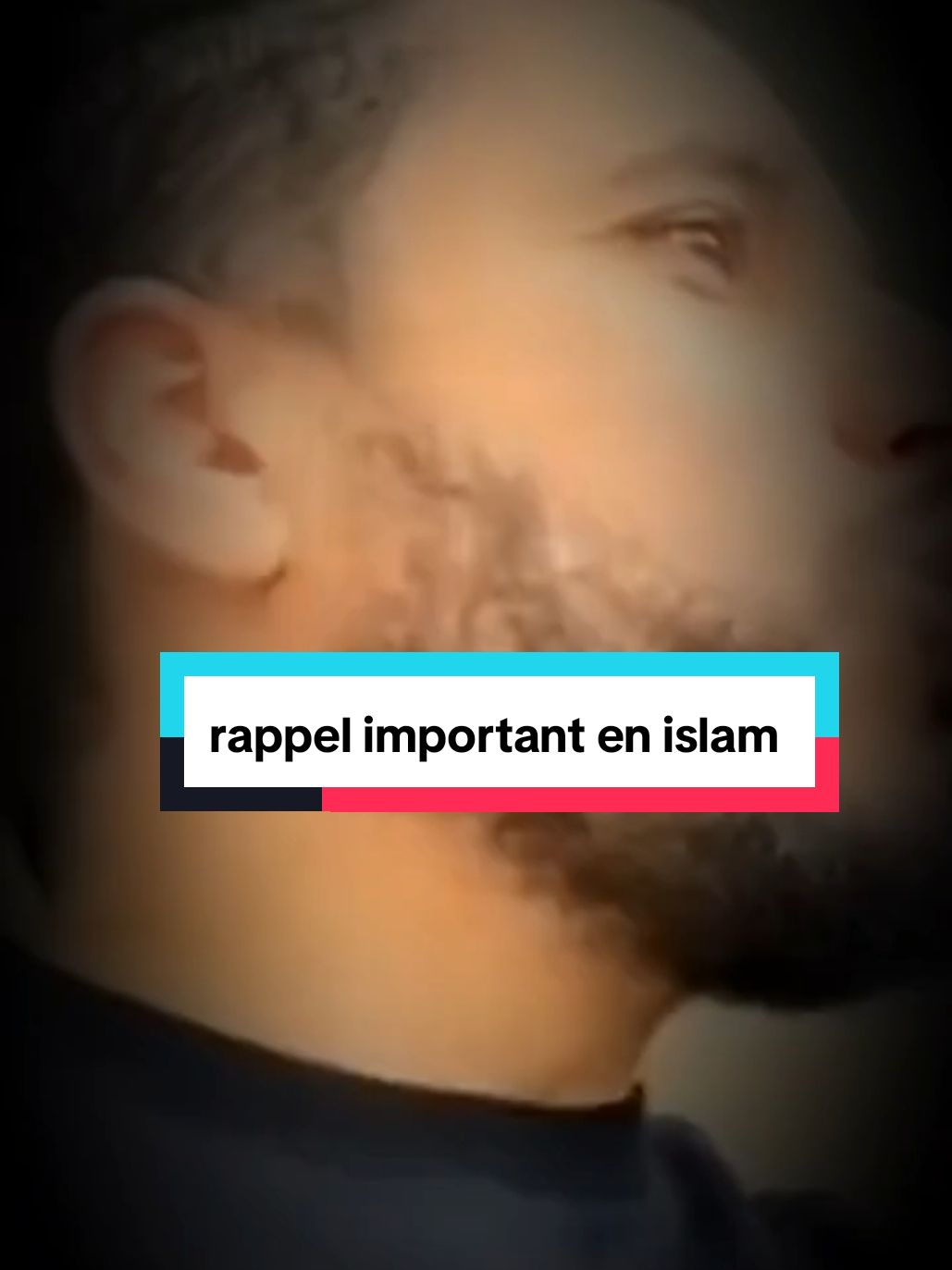 Rappel islamique qui fait réfléchir le croyant ☝🏼#islamic_video #fyp