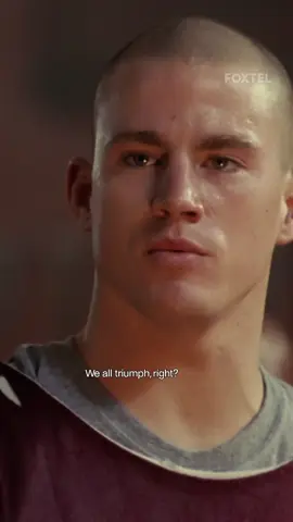 Teamwork makes the dream work 🏀 #CoachCarter #ChanningTatum #SamuelLJackson #RickGonzalez #Foxtel