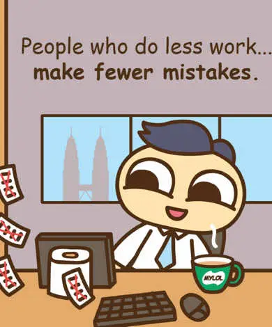 Make no mistakes