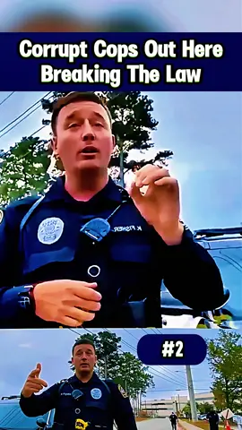 Breathtaking arrogance by that cop who detained him illegally #cop #cops #citizen #law #lawsuit #police #policeofficer #karma #ego #fyp #viralvideo 