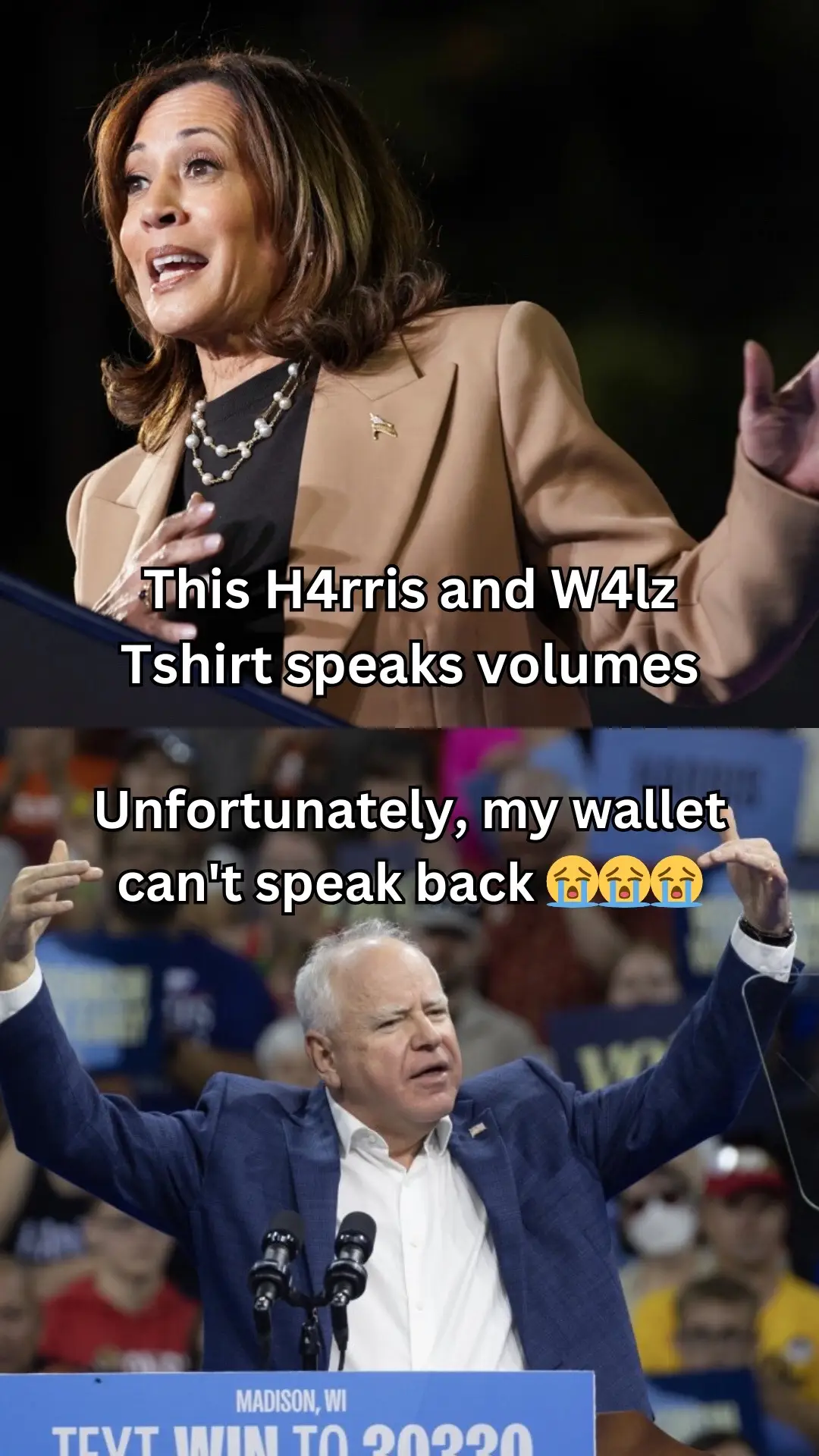 #harris #walz #kamalaharris2024🇺🇸💙 