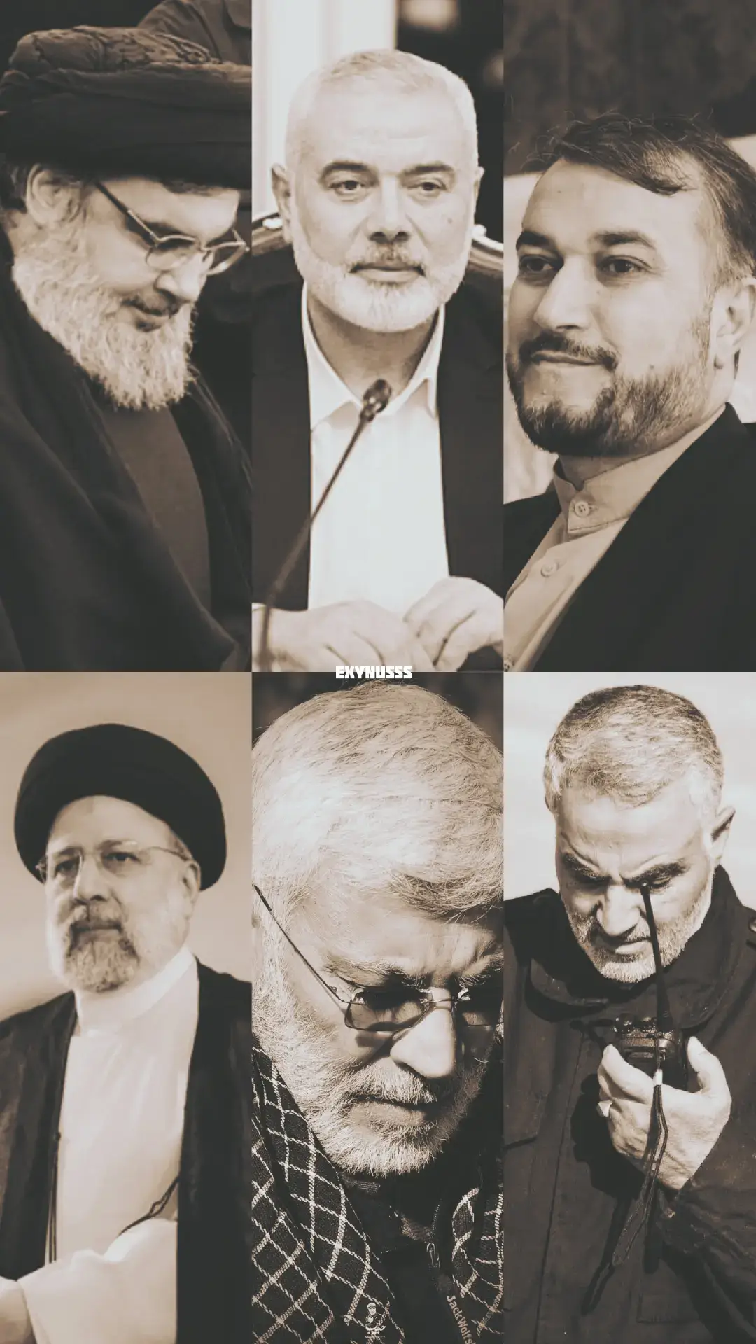 مردانی از جنس خدا ❤️‍🩹 #iran #حسن_نصراللہ #ابراهیم_رئیسی #قاسم_سليماني