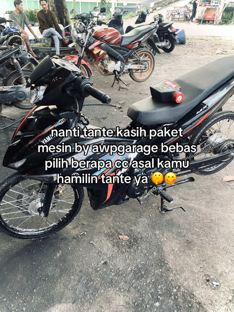 otw tante 🥵🥵 #mxking150 #awpgarage #trendingtiktok #fotyoupage #mxkingplatbp #mxsoloraya #mxsolostyle #batam 