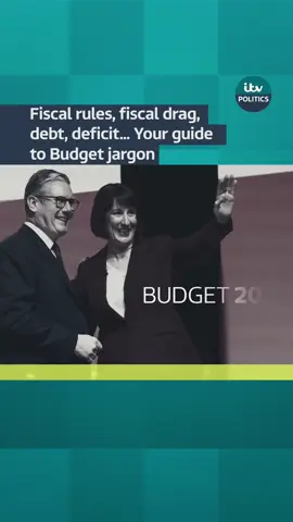 The Budget is upon us. Watch this to learn what all the jargon actually means #politics @itvnews 