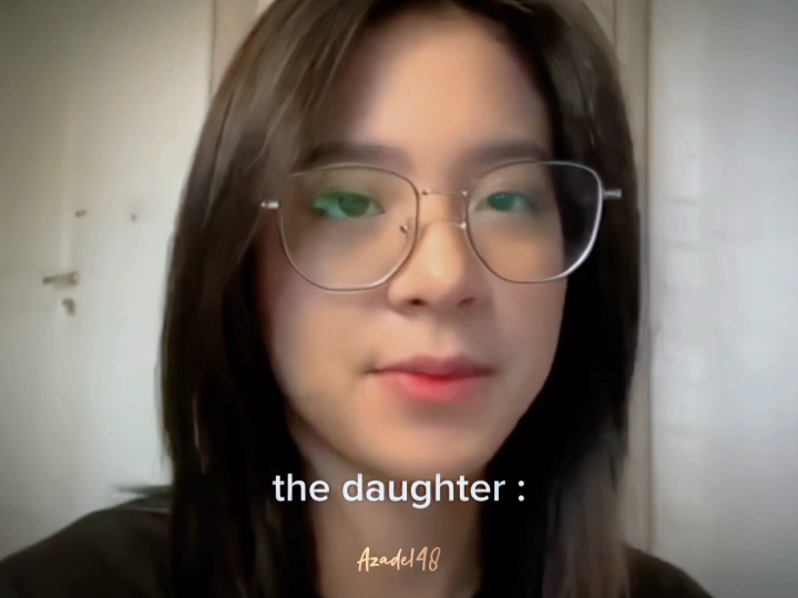 like father like daughter 🤭 #zeeasadel #superfadlifamily 