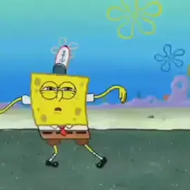 That stupidest dance move i ever seen he was hitting squidward mad he dont got moves like him #fyp #spongebob #squidward 