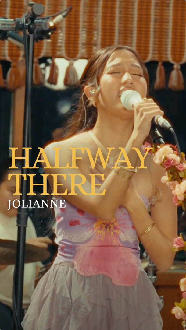 ❀  Halfway There by Jolianne, Live at The Cozy Cove on YouTube! #cozycove #baguio #opm #livemusic #jolianne #viralvideos #fyp #viraltiktok 