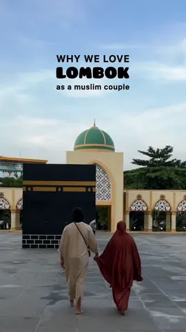 Why we love Lombok as a muslim couple 🤍 🌊 Amazing, beautiful beaches that are very quiet. 🕌 With 90% of the island being Muslim and over 8,000 mosques, it’s easy to find places for prayer and feel right at home. 🫂 The people here are incredibly warm and welcoming. 🛵 Almost no traffic jams. Good, open roads and very clean. 🌿 The nature is amazing, from hills and rice terraces to hidden waterfalls. ☕ Plenty of relaxed cafes to grab a coffee and unwind. 💸 And it’s super affordable, making it easier to explore without worrying too much about your wallet. Lombok has a special charm that makes it feel like a home away from home. Have you been? 🫰🏽 Follow @halaltravelasia for more tips 🔝 
‌#lombok #islandlife #explorelombok #halaltravel #travelguide #indonesia #mosques #bali #indonesia #halalfood #halal #muslimcouple #masjid #muslimtravel