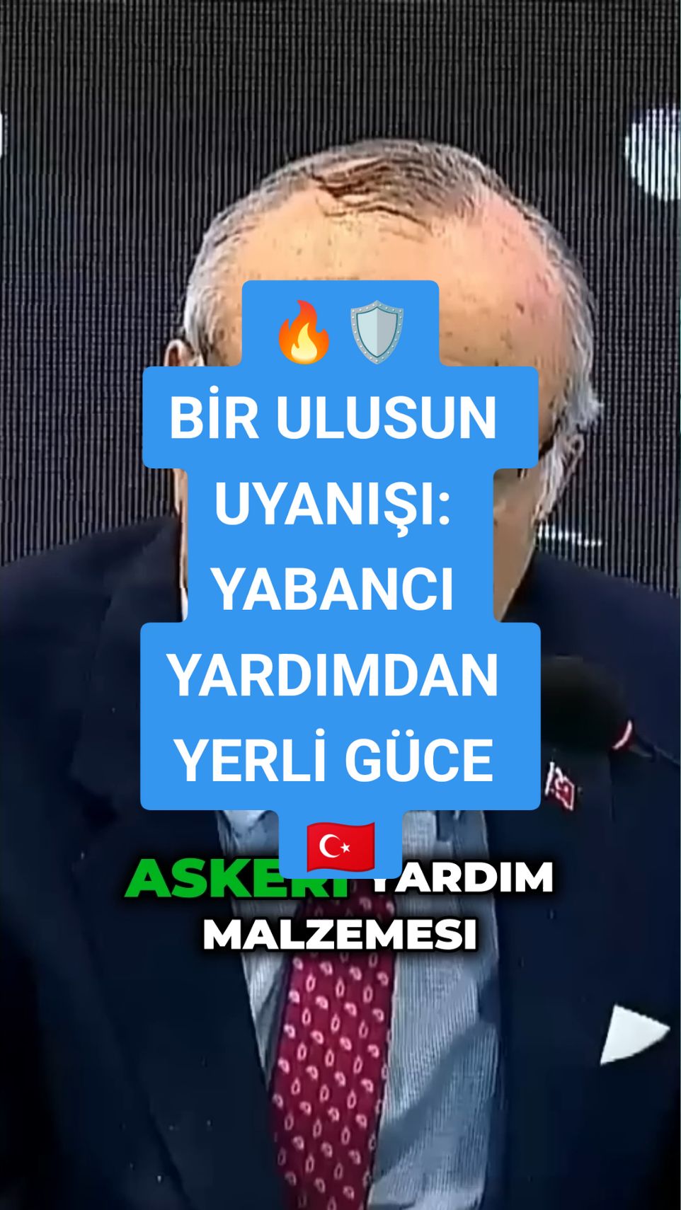 BİR ULUSUN UYANIŞI: YABANCI YARDIMDAN YERLİ GÜCE 🇹🇷 Bir zamanlar yabancı yardımlarla ayakta duran Türkiye, bugün savunma sanayiinde kendi ayakları üzerinde duruyor. Ergin Saygun’un tarihi konuşmasında, bağımsızlık mücadelesinin ve yerli üretim başarısının ardındaki gerçekleri keşfedin. Güçlü Türkiye yolunda atılan adımların nasıl bir devrim yarattığını gözler önüne seriyoruz. #YerliÜretim #SavunmaSanayii #GüçlüTürkiye #ErginSaygun #tarih  #BağımsızTürkiye #teknolojik  #KıbrısHarekatı #MilliSavunma #türkaskeri #turkiye #türkiyem #vatan #değerler #sosyalmedya #inanç #keşfet #keşfetteyizzz #beniöneçıkart #gerçekler #türkiye 