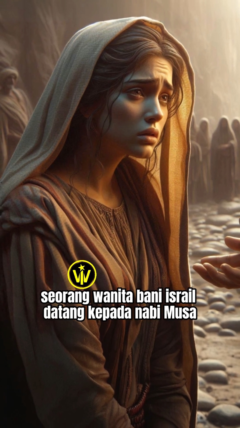 seorang wanita bani Israil datang kepada nabi Musa #nabimusa #dakwahislam #videoviral #videomuslim #videoislam 