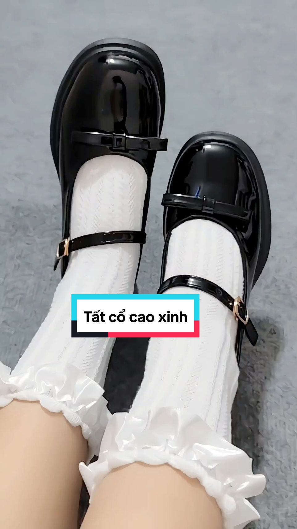 Tất cổ cao siêu xinh✨ #TikTokFashion #Tất #Vớ #gomtat #tatxinhchonu #xuhuong #nhomet50 