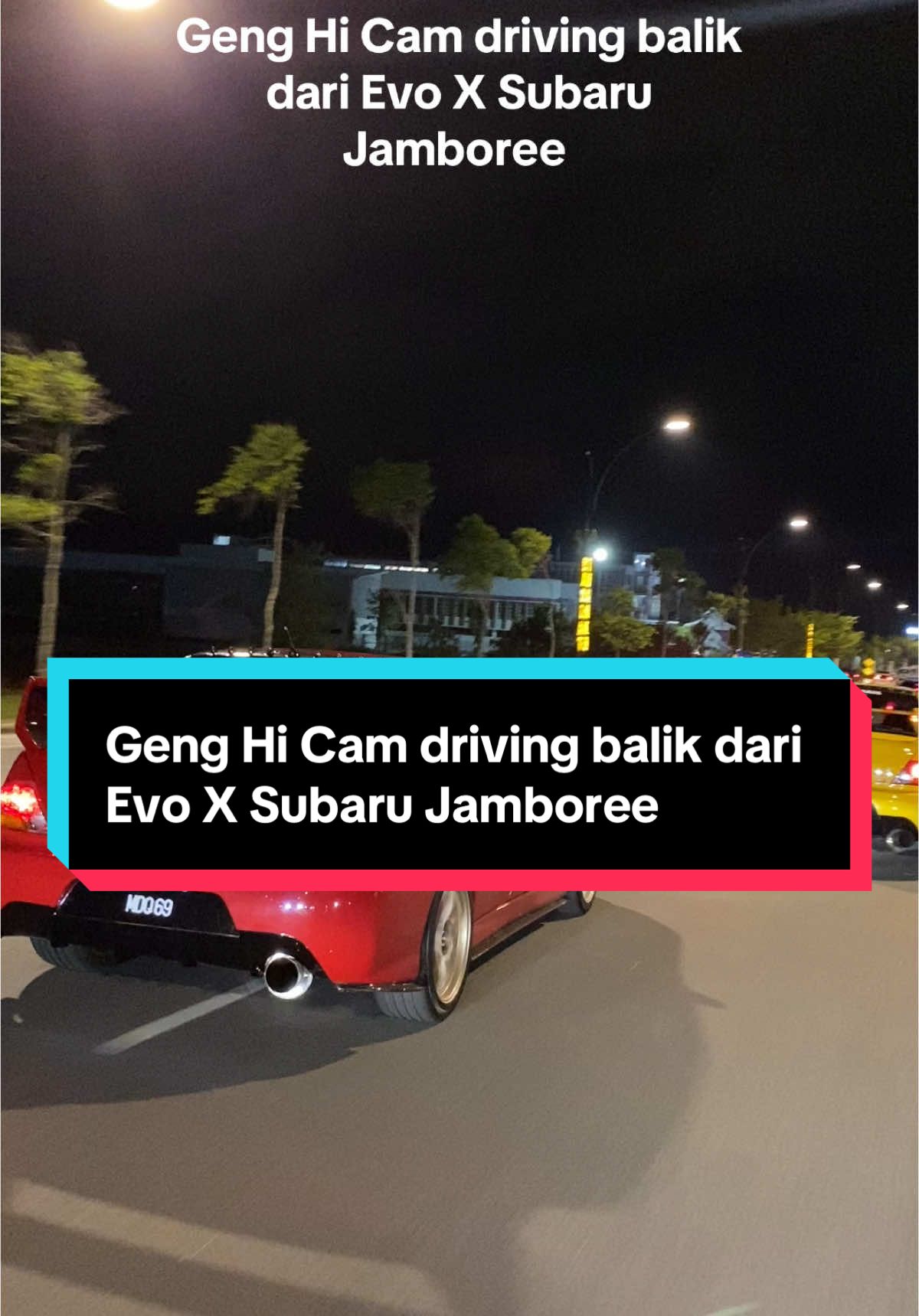 Geng hi cam otw  balik dari Evo X Subaru Jamboree 2024. Syukur Alhamdulillah, trip kali ini tidak ada sebarang mekanikal problem n kami sampai rumah dengan selamat. Next luncurrrr ke mana plak kiter.  Ejassssss..