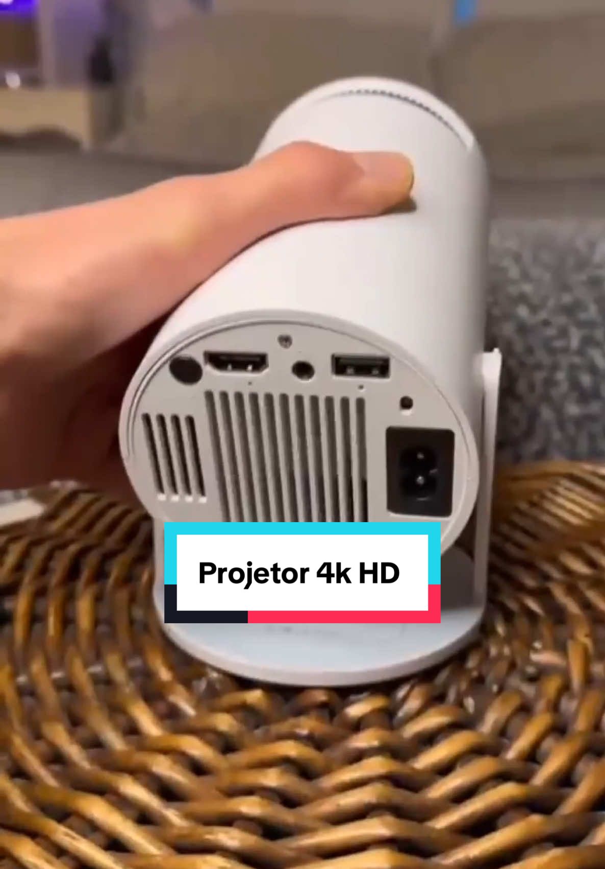 Projetor 4K HD 150 Polegadas Celular, Tv B0x, Xbox, PS, Pc, Wifi HY300 Pro Magcubic Envio Imediato ##projetor4khd##link##produtosshopee##achadinho##shope