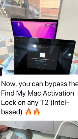 Now, you can bypass the Find My Mac Activation Lock on any T2 (Intel-based) Mac running on latest update MacOS Sequoia 15.1 and Bridge OS 9.1 version