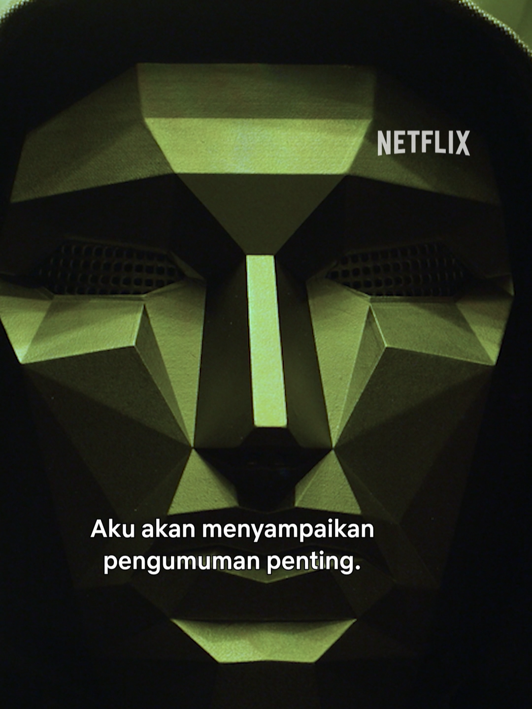 🚨 Perhatian-perhatian! 🚨Siapin diri kamu buat permainan selanjutnya. Teaser #SquidGame Season 2 tayang BESOK ⏺️🔼⏹️  #Netflix #Frontman @squidgamenetflix