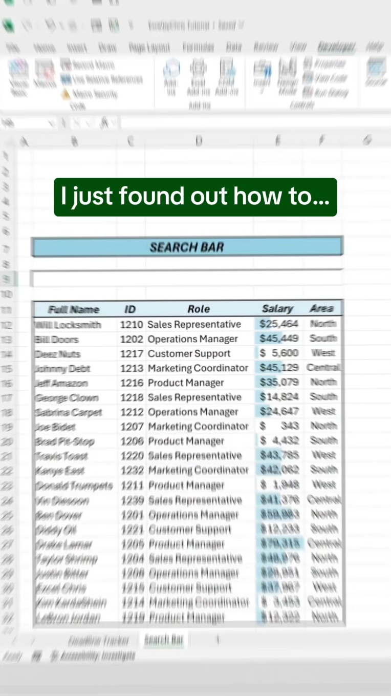 99,9% of people don't know this Excel Hack. #excel #spreadsheet #corporate