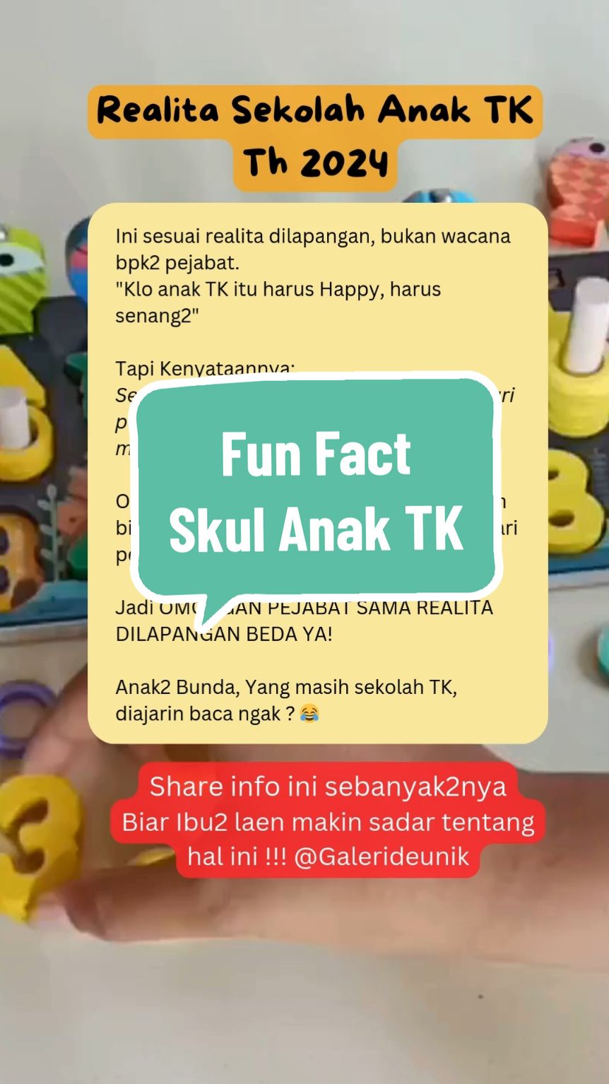 menurut kalian gimana bunda?  #anaktk #anak5th #belajarbaca #kurikulum #fyp #foryourepage #foryourinformation #trending #anaksdjamannow #anaksd 