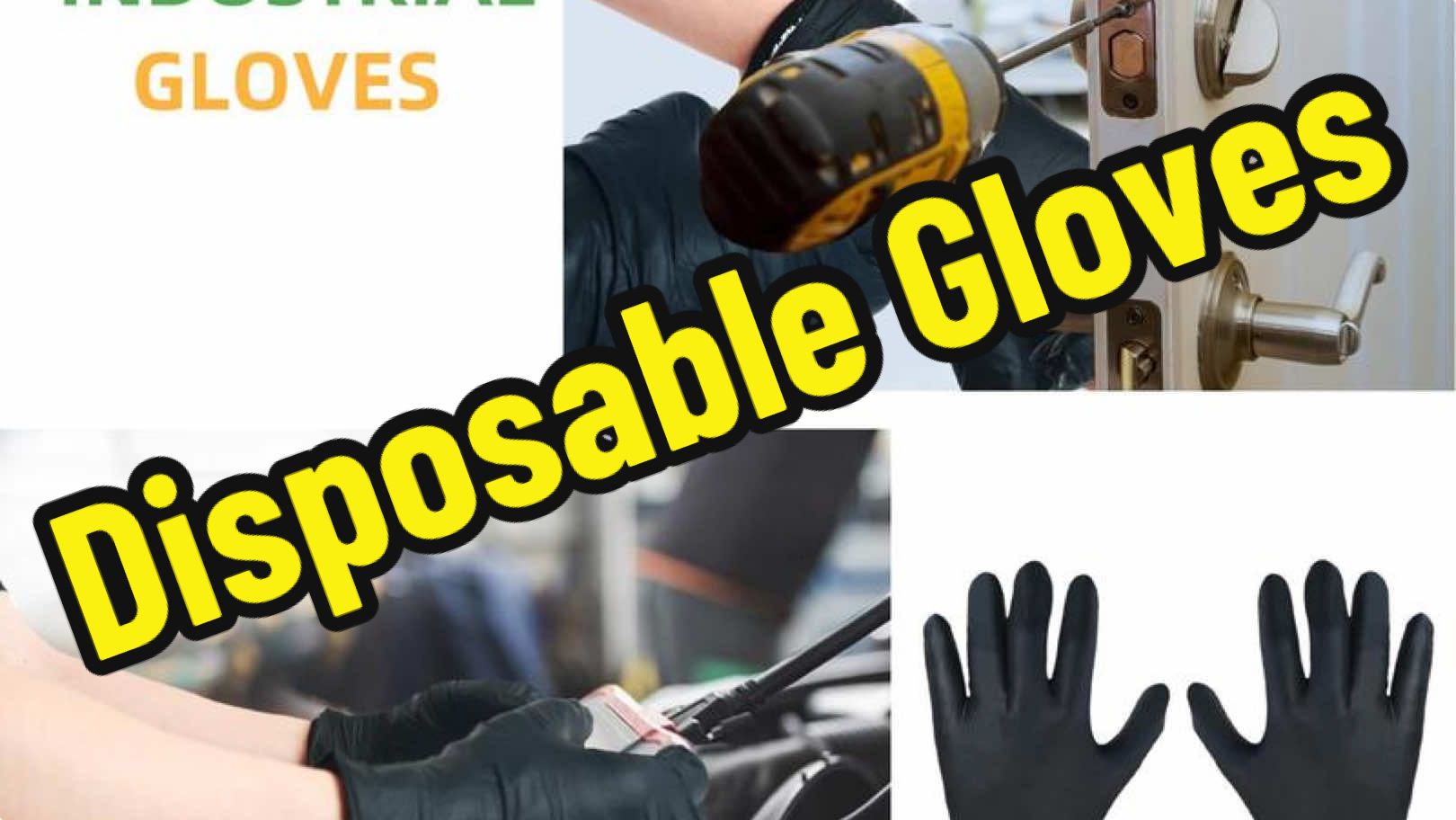 Universal Disposable Gloves  #gloves #disposablegloves #cleaing #bbqgloves #grillinggloves #mechanic #house 