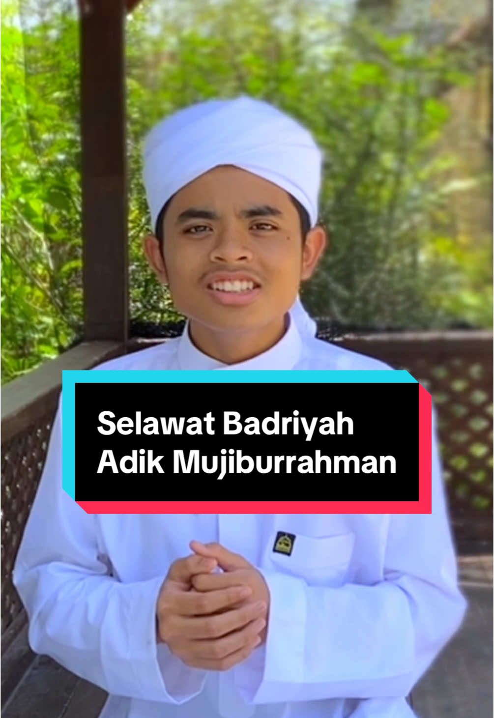 Selawat Badriyah Adik Mujiburrahman #qasidah #selawatbadar #budaktahfiz #sholawat #selawat #fypシ゚viral #fypシ #madinah 