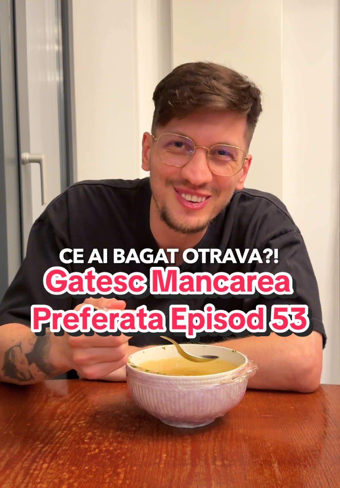 Ca răspuns pentru @rares. re565 Cand gusti aceasta reteta de Supa cu galuste pt @Bvcovia simti gustul copilariei😅 Cui vreti sa-i mai gatesc?💪🏻 #mancare #mancaresanatoasa #retetesimple