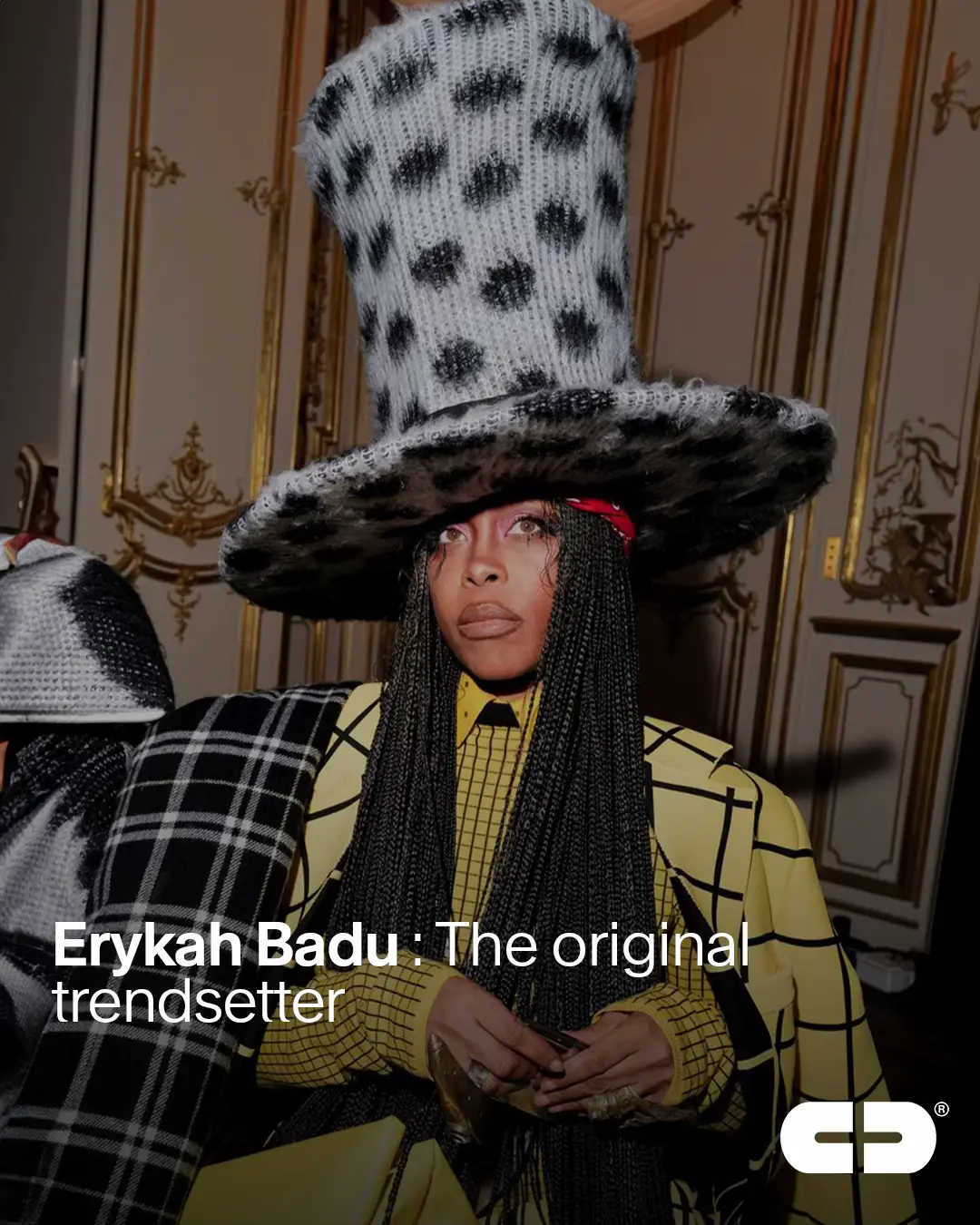 When the CFDA announced that Erykah Badu would be receiving the 2024 Fashion Icon Award, it came as no surprise.  Coming into the scene in the ‘90s with her album “Baduism”, Erykah Badu started out her career with bold, unique fits, repping Black designers from her beginnings. She has since become a fashion legend, donning designers from Rick Owens to Thom Browne, adding her own avant-garde touch and flavour to whatever she decides to wear. Swipe through to see our favourite looks 📷: @erykahbadu, KOKO, @myahhasbany #erykahbadu #badu #erykahbadufashion #fashiontok #TikTokFashion #fyp #foryoupage #baduism 