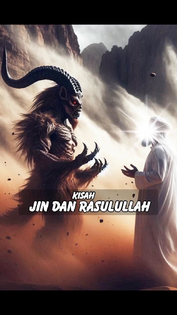 kisah Jin Dan Rasulullah #sejarahislam  #nabimuhammad #kisahislami