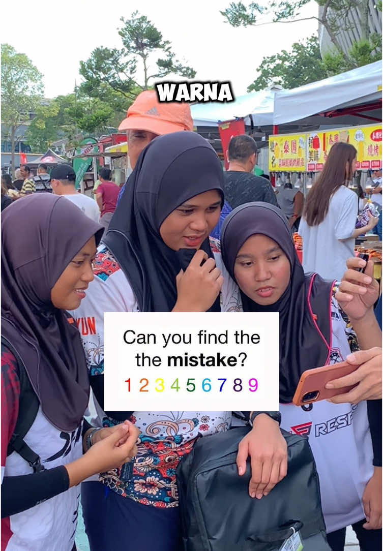 Korang rasa apa mistake ? #charby #longervideos #walletmagsafe #iphoneuser #socialexperiment #fyp