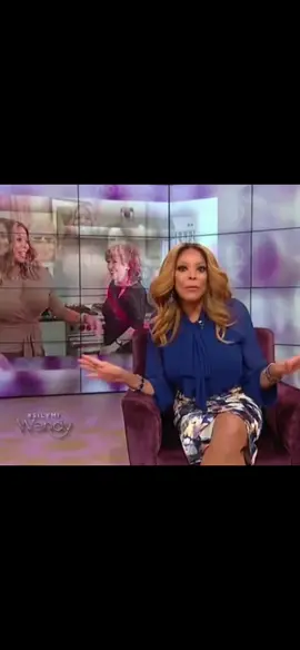 I miss her #wendywilliams  