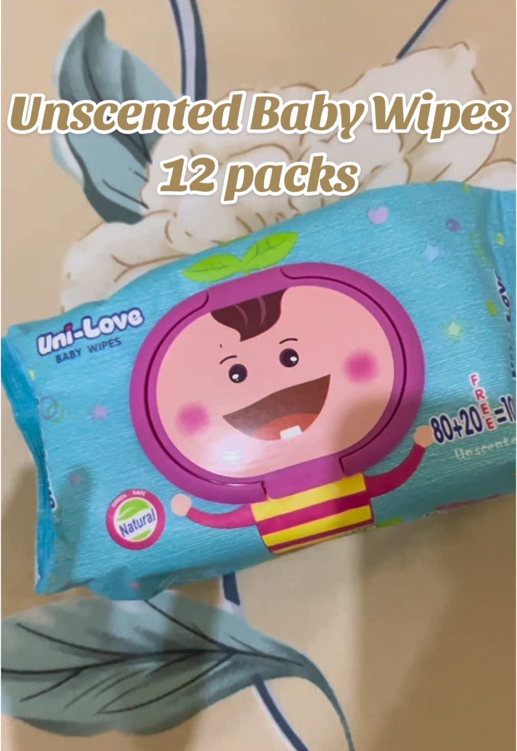 UNILOVE Unscented Baby Wipes 12 packs #babywipes #wipes #babyessentials #babyneeds #newborn #newbornessentials #unscented #unscentedbabywipes #MomsofTikTok 