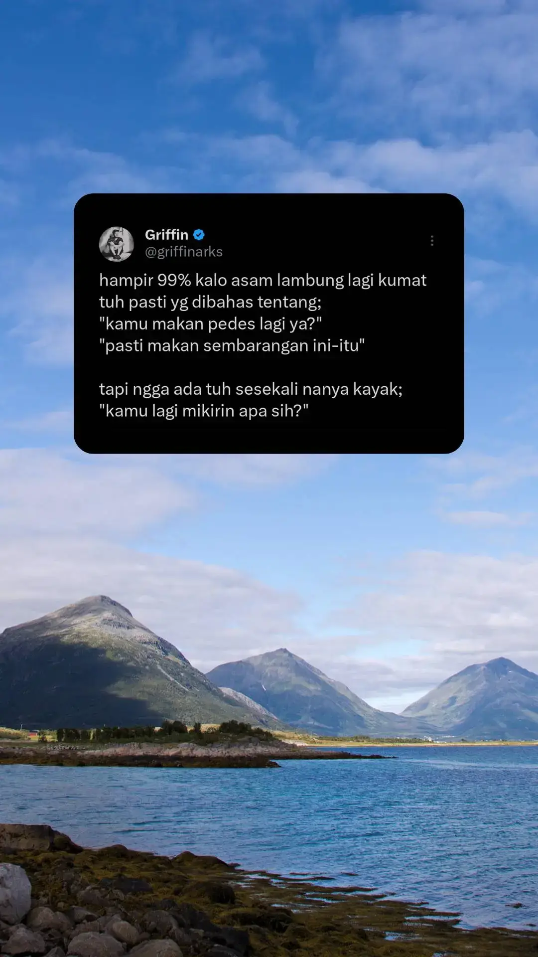 #quotes #fyp #fypシ゚viral #sadquotes #asamlambung #gerd #banyakpikiran #stress #1tahunronyparulian 