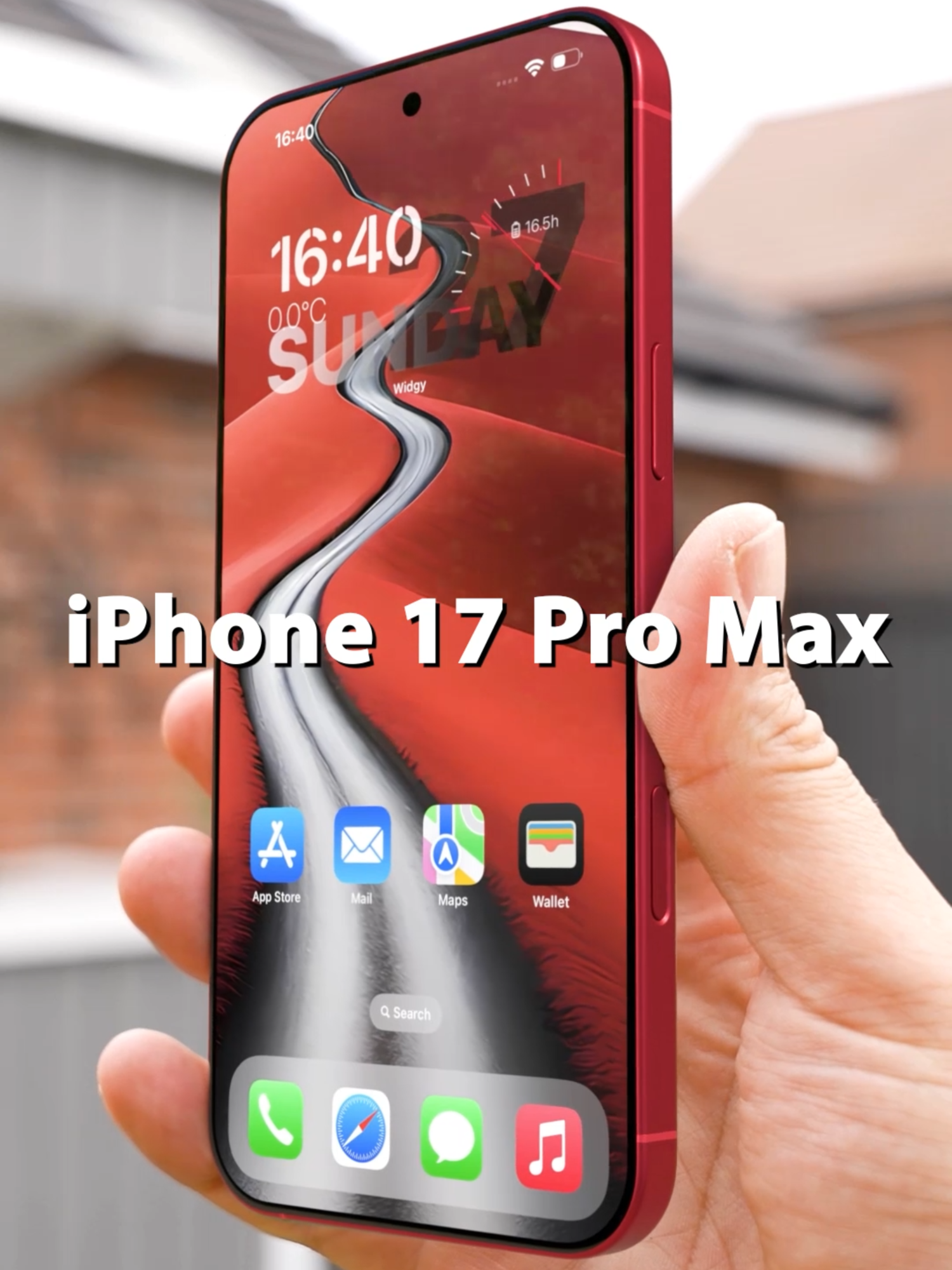 The New iPhone 17 Pro Max 🎥 @tttechnologyuk ✔ 6.9