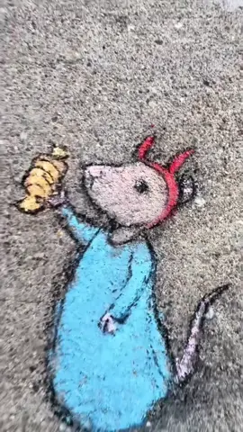 Breathing life into sidewalks with 3D artworks..!! Celebrating Halloween !🎃👻💀 Artist:David Zinn(StreetArtByDavidZinn) #art #streetarbydavidazi #streetart #sidewalkchalk #artist #amazing #creative #beauty 