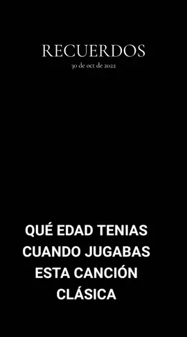 #Recuerdos