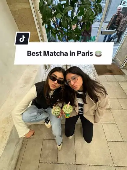 #parisfood #parisfoodguide #matchainparis #parismatcha #bestmatcha #pariscoffeeshop #pariscoffee #parishiddengems #thatgirlaesthetic #thatgirllifestyle #itgirlaesthetic 