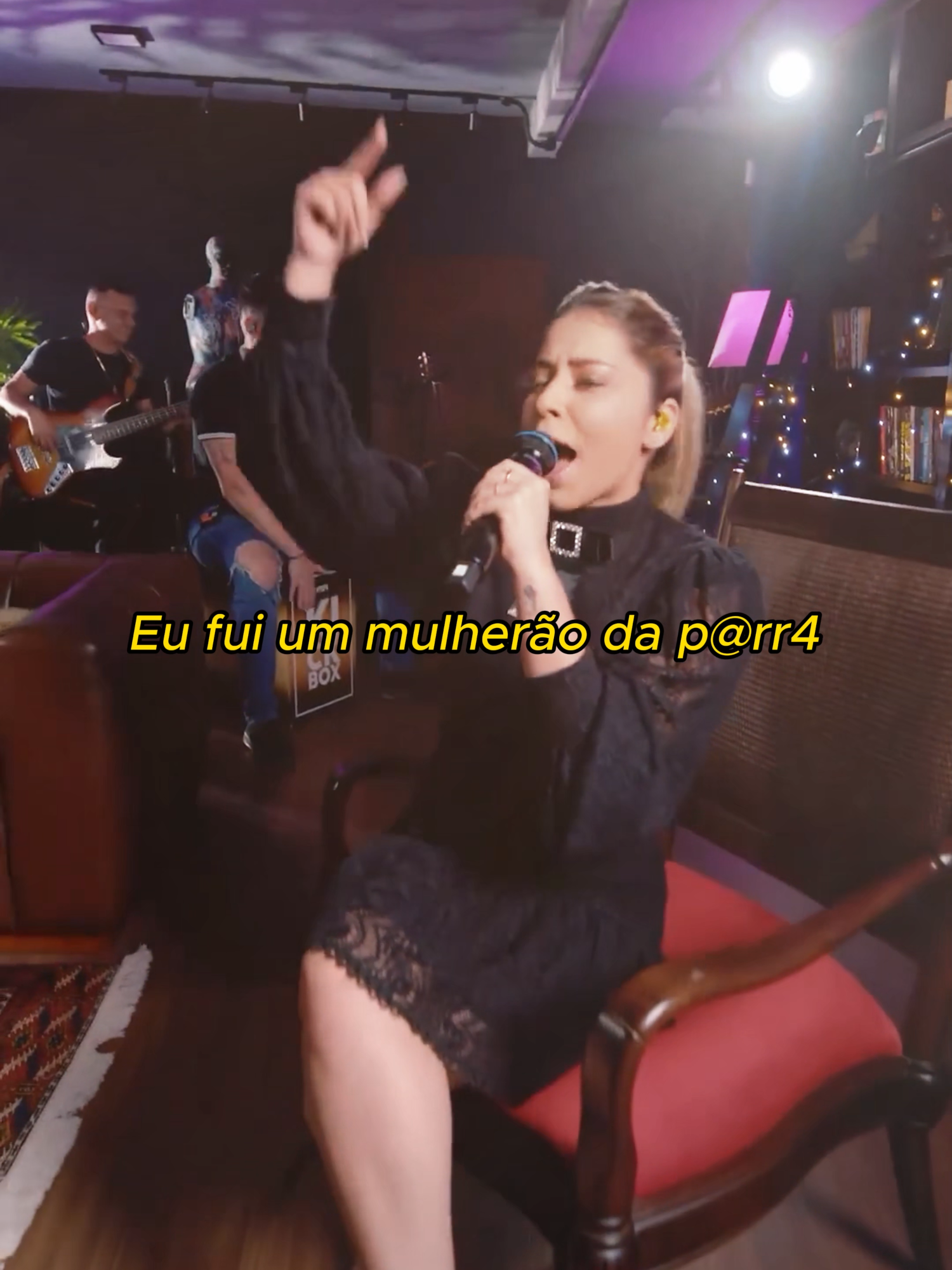 Só vacila comigo uma vez 🔥🎶❤️️ Marília Tavares - Existe Homem, Existe Macho #musicas #status #statusdemúsicas #musicasparastatus #mariliatavares #mulheresempoderadas #mulheres