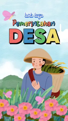 Lirik lagu PEMERINTAHAN DESA -mapel PKn kelas 4 SD/MI.  #masyaallahtabarakkallah (maaf lagi batuk😊🙏🏻)   #lagupembelajaran#lagupembelajaransd #laguanak #laguanaksd #lagupemerintahandesa #gurusd #gurumadrasahibtidayah #gurupaud #gurutk #gurukontenkreator #kemenag #kemendikbud 