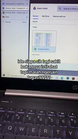 STOP!! istirahat sekarang gakk!!!!