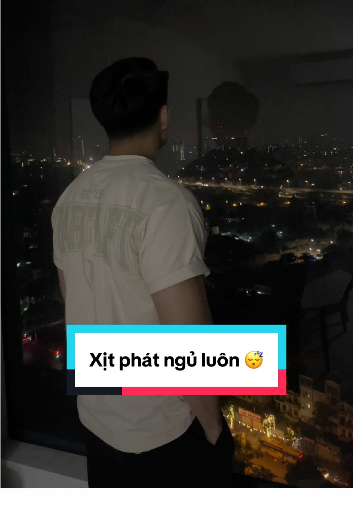 Mất ngủ vì thg em báo ngáy quá to 🤯 #xitngungon #ngungon #ihamess #rel1 #hoangtagangz 