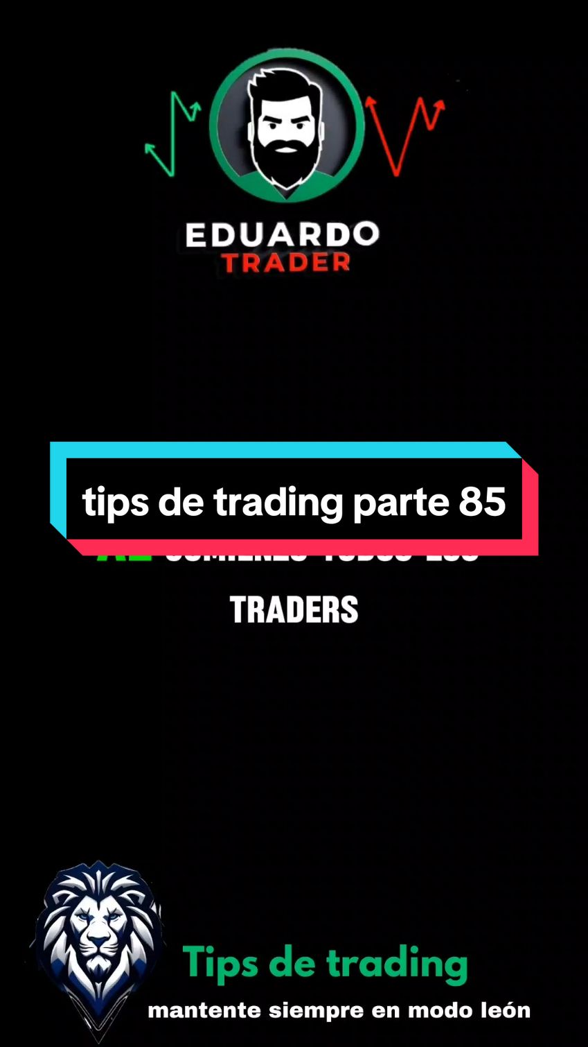 #tips #trading #consejo #motivation #ganancias #dinero #psicotrading #eduardotrader 