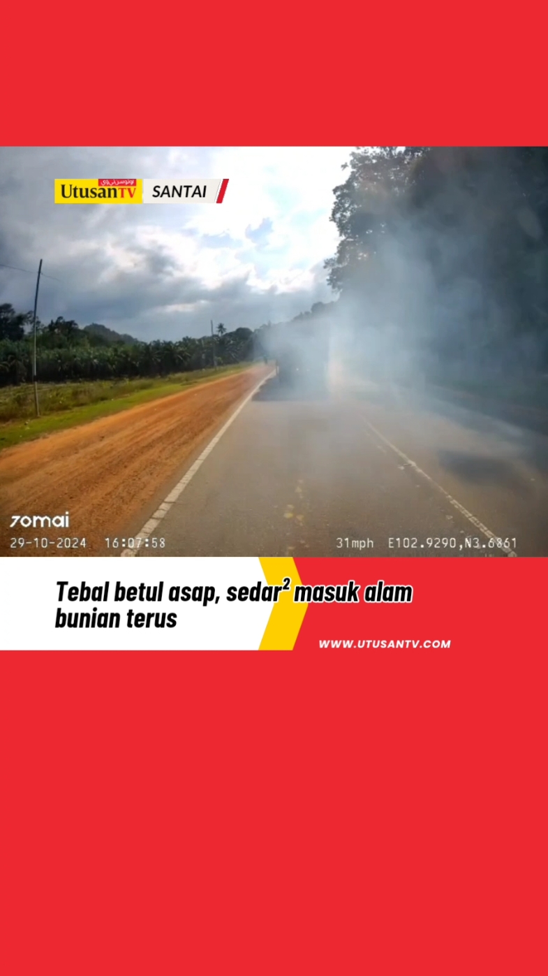 30 OKT 24: Semoga dipermudahkan urusan pemilik lori. 📍Kampung Paya Bunggor, Pahang. 📽 milik @Faizalman #beritaditiktok #fyp #trendingnewsmalaysia #lorirosak #alambunian 