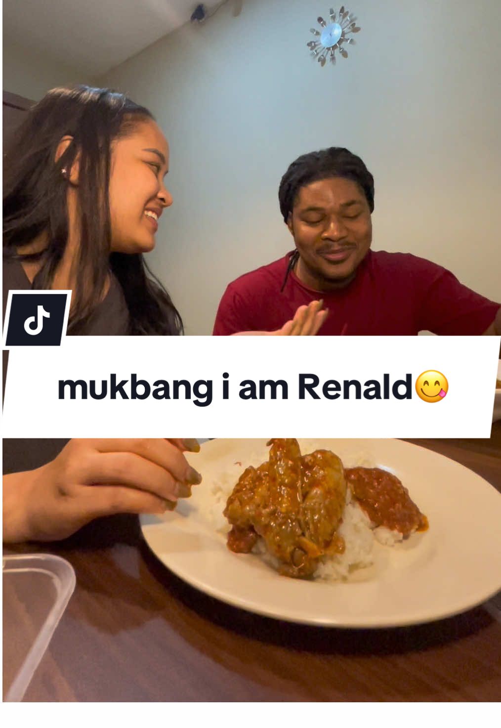 akhirnya, MUKBANG @ayamrenald | udah cobain belum?😋 @IG : RENALDFADLI | #mukbangs #balogunsfamily #bellzky16 