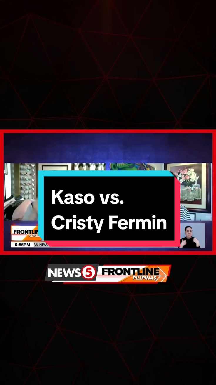 Nagpiyansa si #CristyFermin para sa limang kasong libel na isinampa sa kanya ng mag-asawang #SharonCuneta at #KikoPangilinan. #FrontlinePilipinas #News5 #EntertainmentNewsPH 